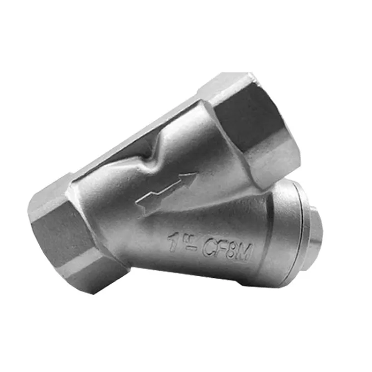 Stainless Steel Y Strainer