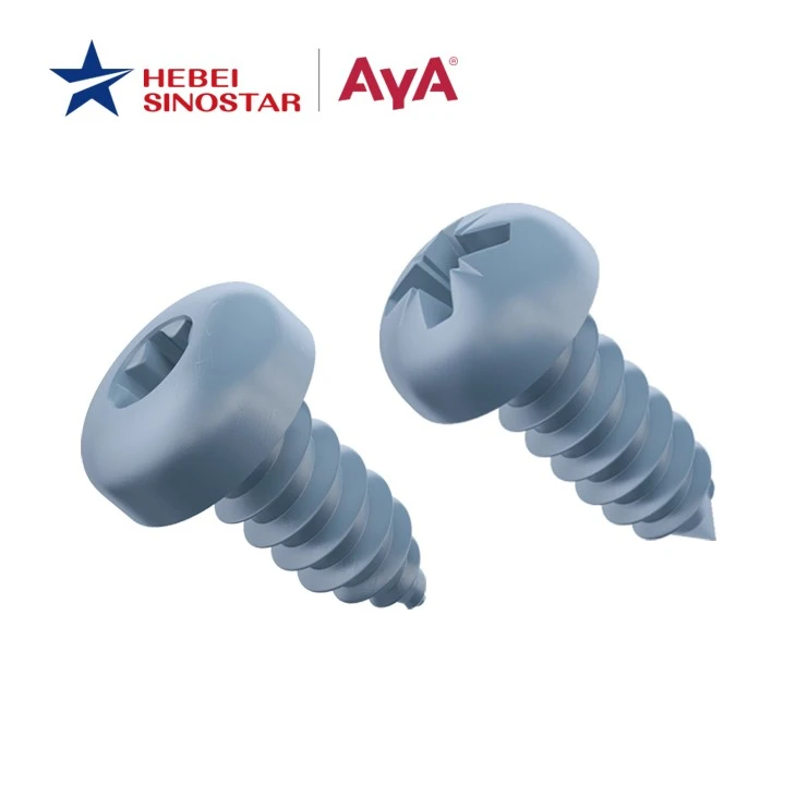 Pan Head Self Tapping Screws-AYA SCREWS
