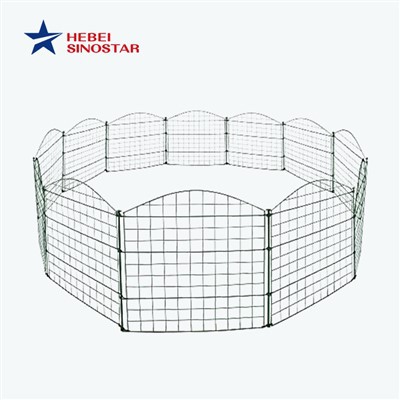 Забор пруда